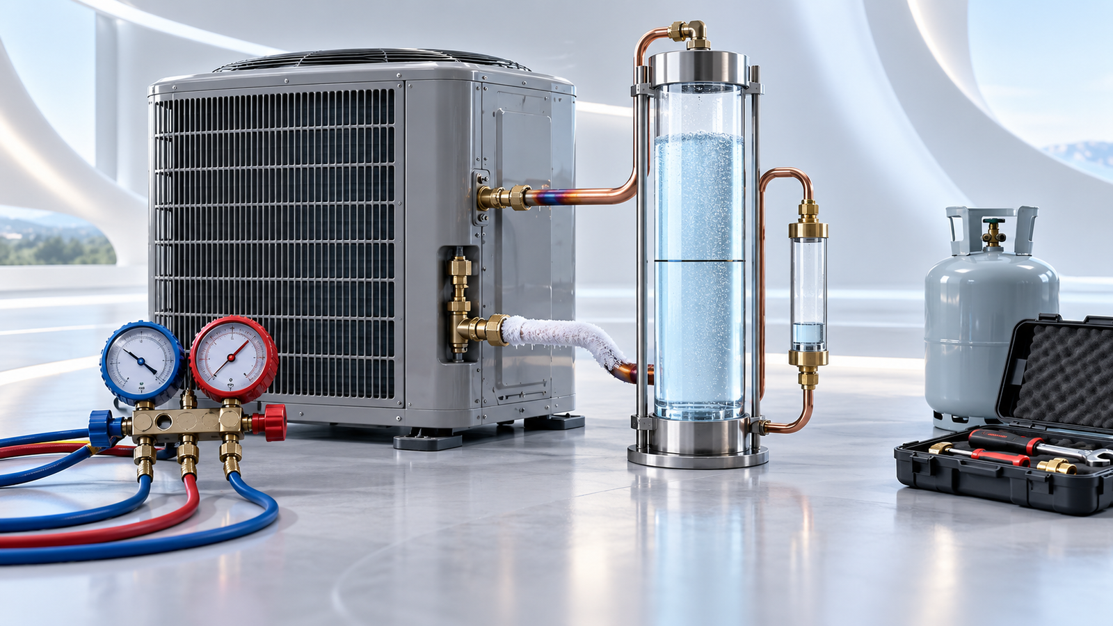 Improper Refrigerant Charging Remains Common HVAC Field Problem Post feature image