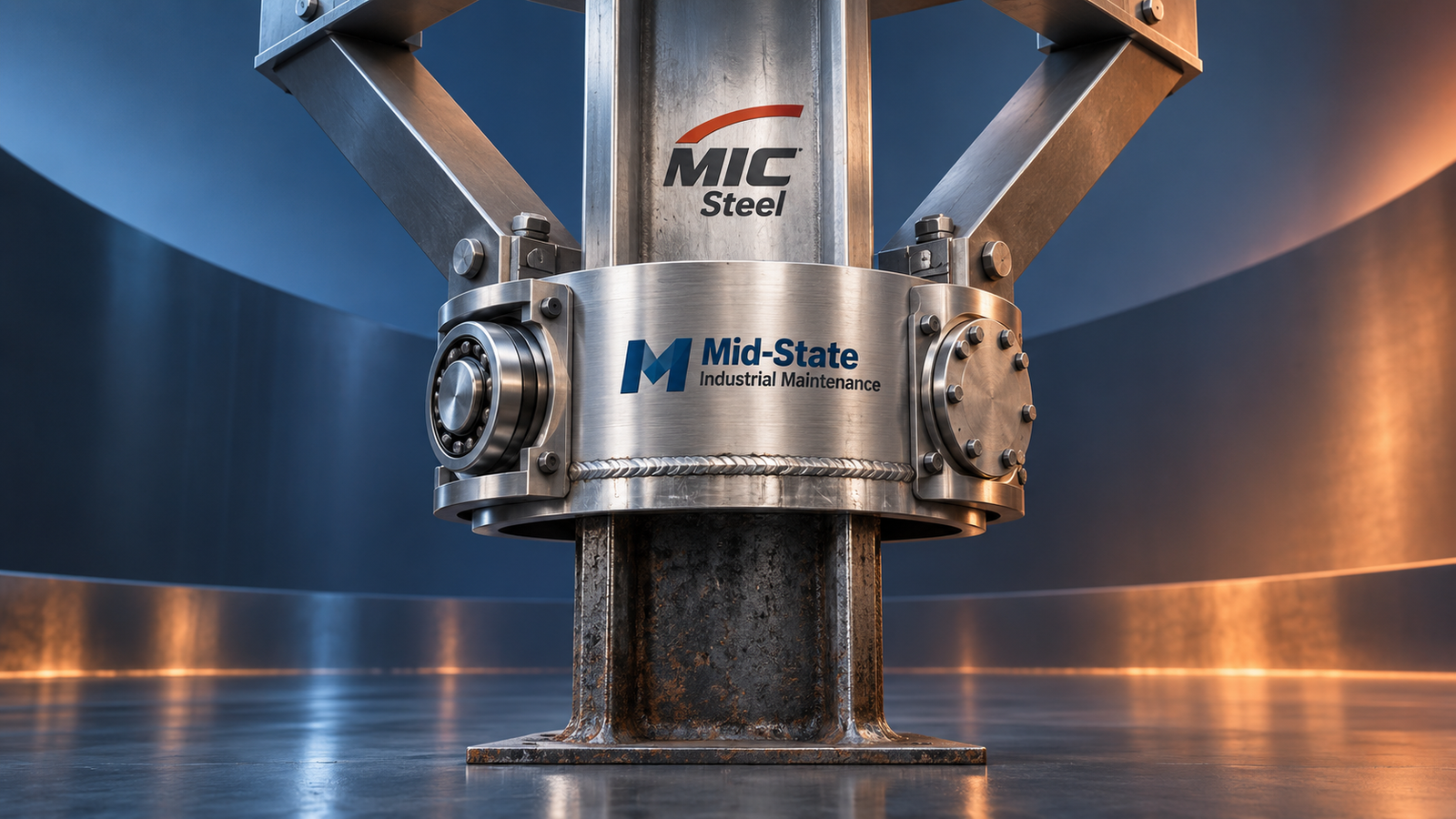 Mid-State Industrial Maintenance Acquires MIC Steel Post feature image