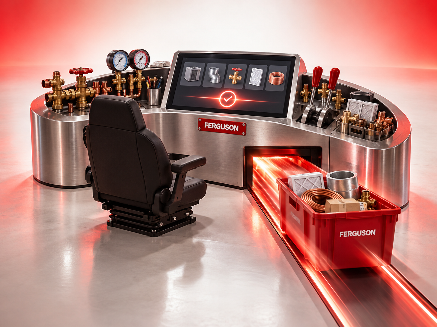 Ferguson Launches Sales Cockpit to Speed Up Contractor Orders Post feature image
