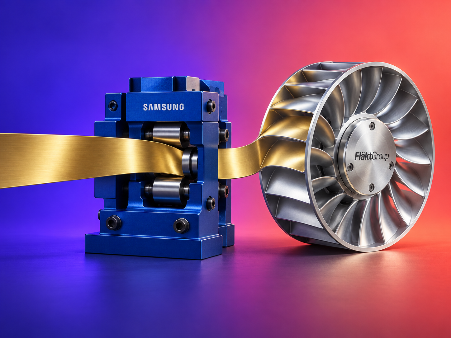 Samsung Invests $173M in New FläktGroup HVAC Production Line Post feature image