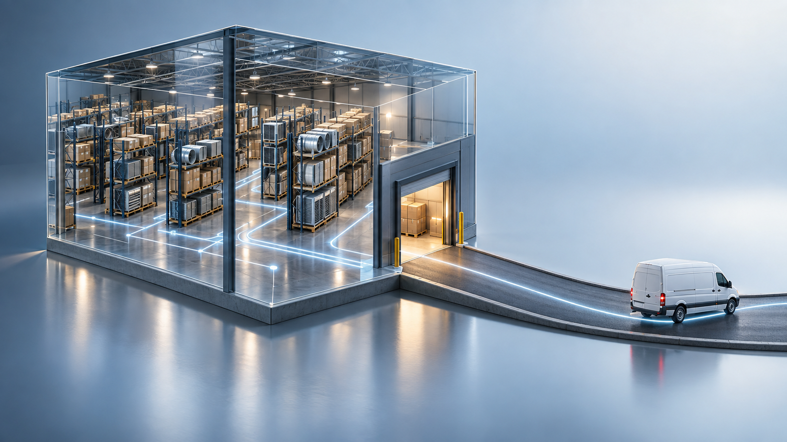 HVAC Distribution Shifts Toward Connected Warehouses and Delivery Post feature image