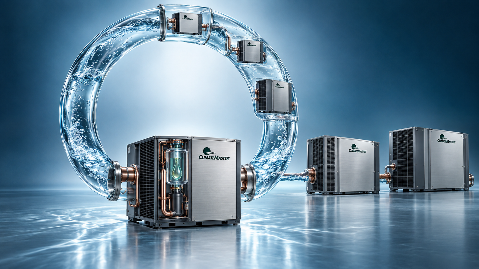 ClimateMaster Expands Low-GWP Water-Source Heat Pump Line Post feature image
