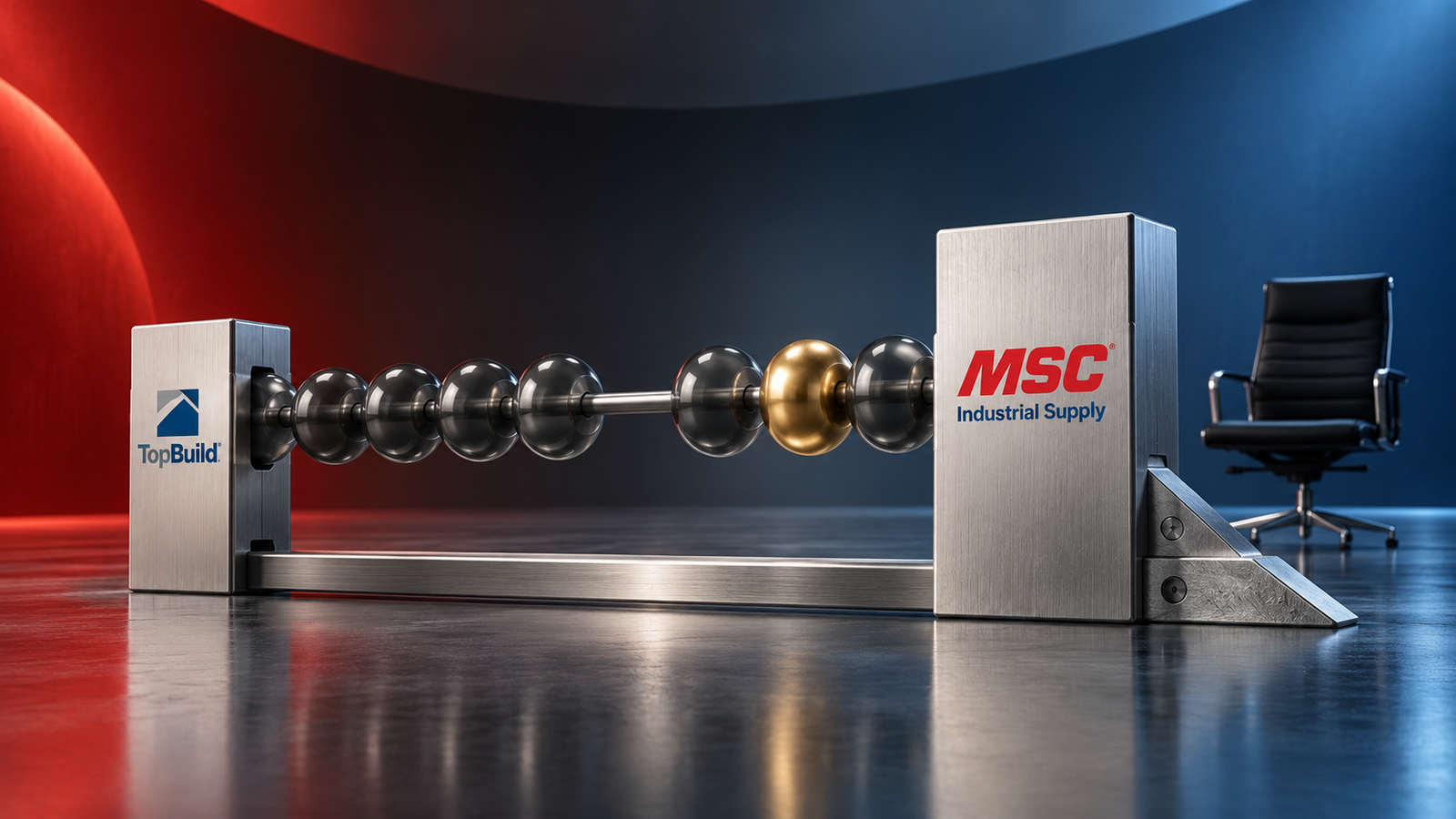 MSC Industrial Names TopBuild CFO Rob Kuhns as Finance Chief Post feature image