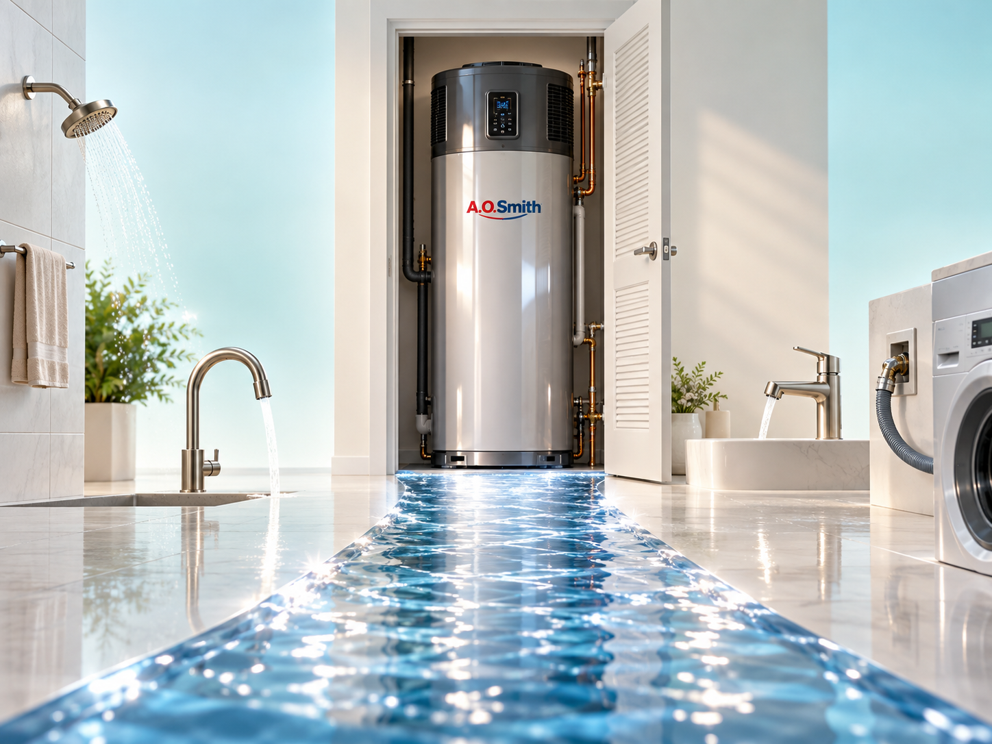 A.O. Smith Heat Pump Water Heater Gains Major Consumer Recognition Post feature image