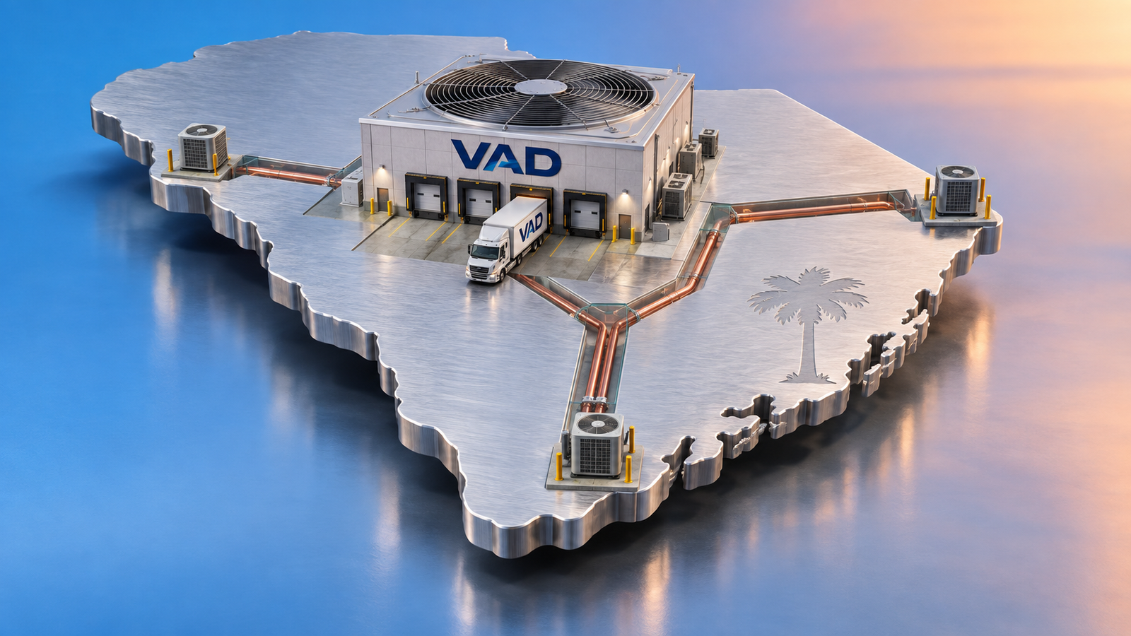 VAD Expands U.S. HVAC Distribution Network in South Carolina Post feature image