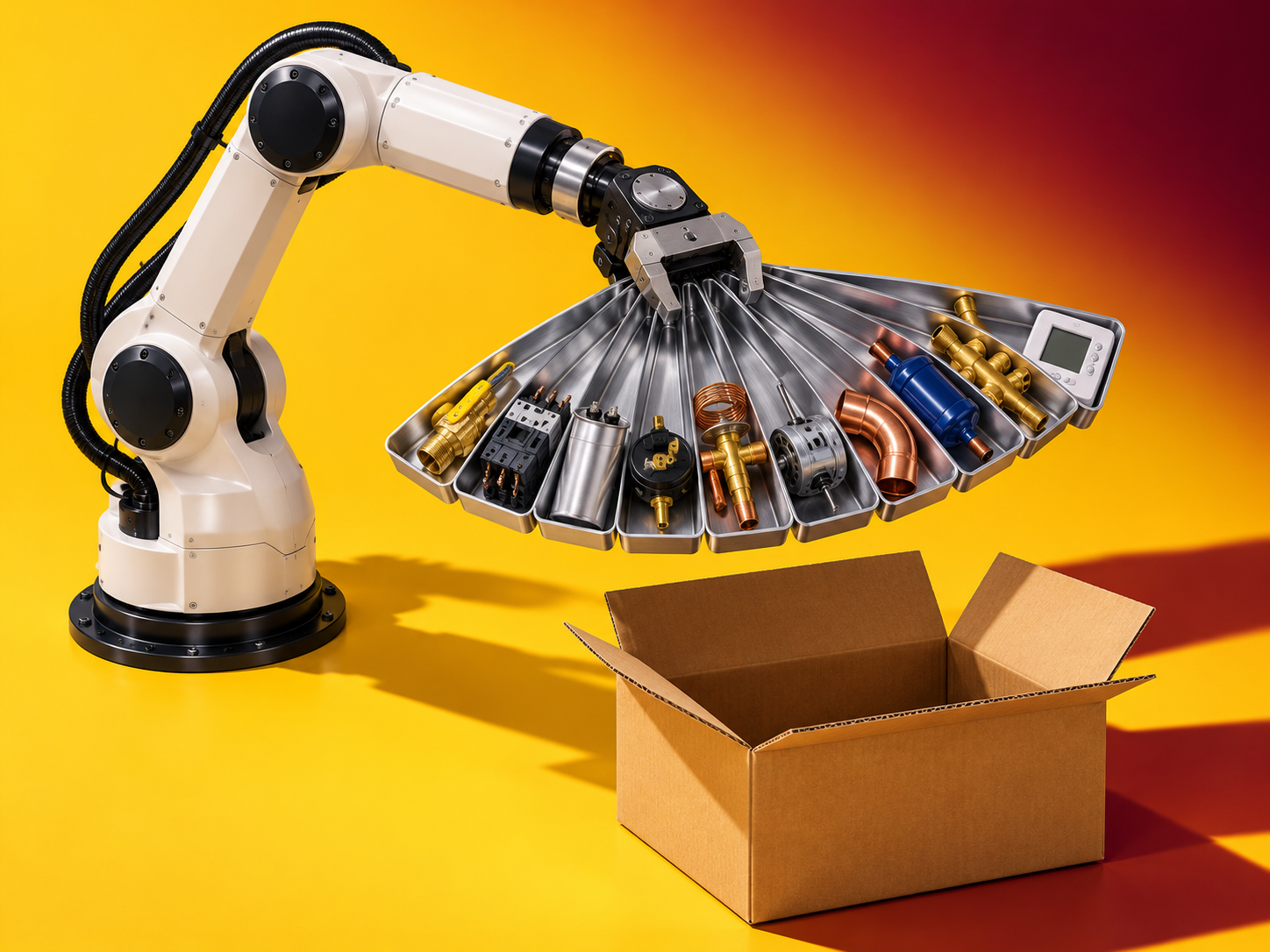 Warehouse Robots Pick HVAC Distributor Orders 10 Times Faster Post feature image