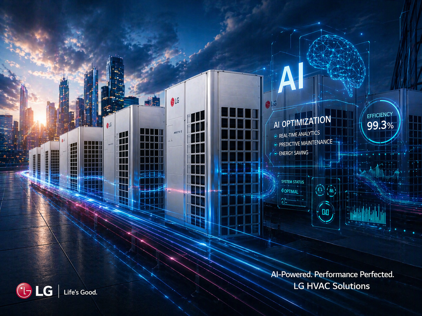 LG Electronics Pushes Into AI Data Center HVAC With Liquid Cooling Technology Post image