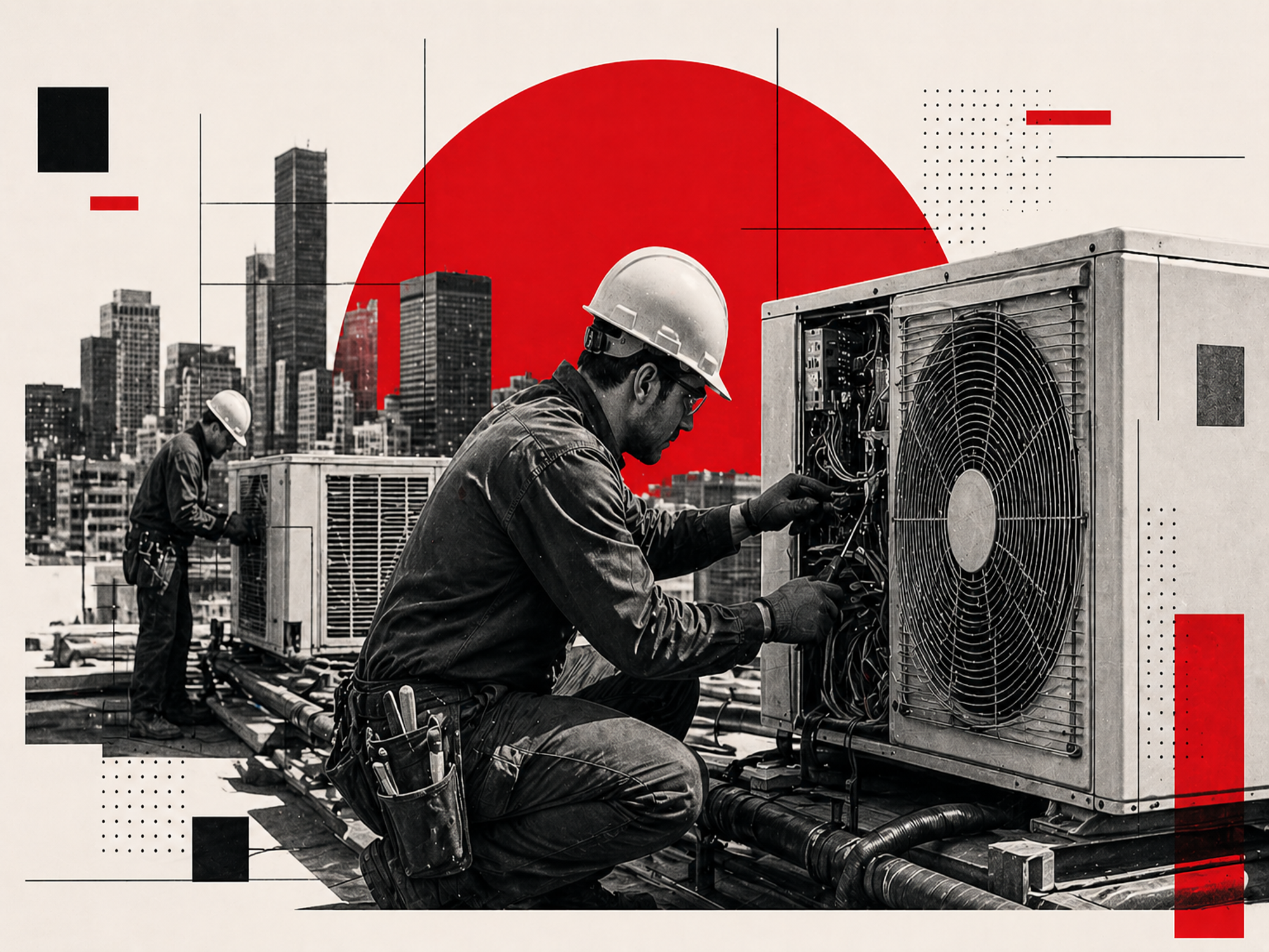 HVAC Job Market 2026: 8% Growth Projected, 40,000 Annual Openings — The Full Data Picture Post image