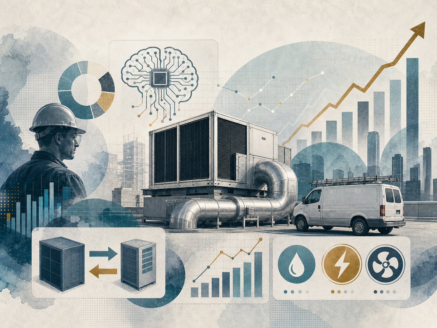EGIA 2026 HVAC Contractor Survey: Labour, AI, Brand Switching and Multi-Trade Growth Post image