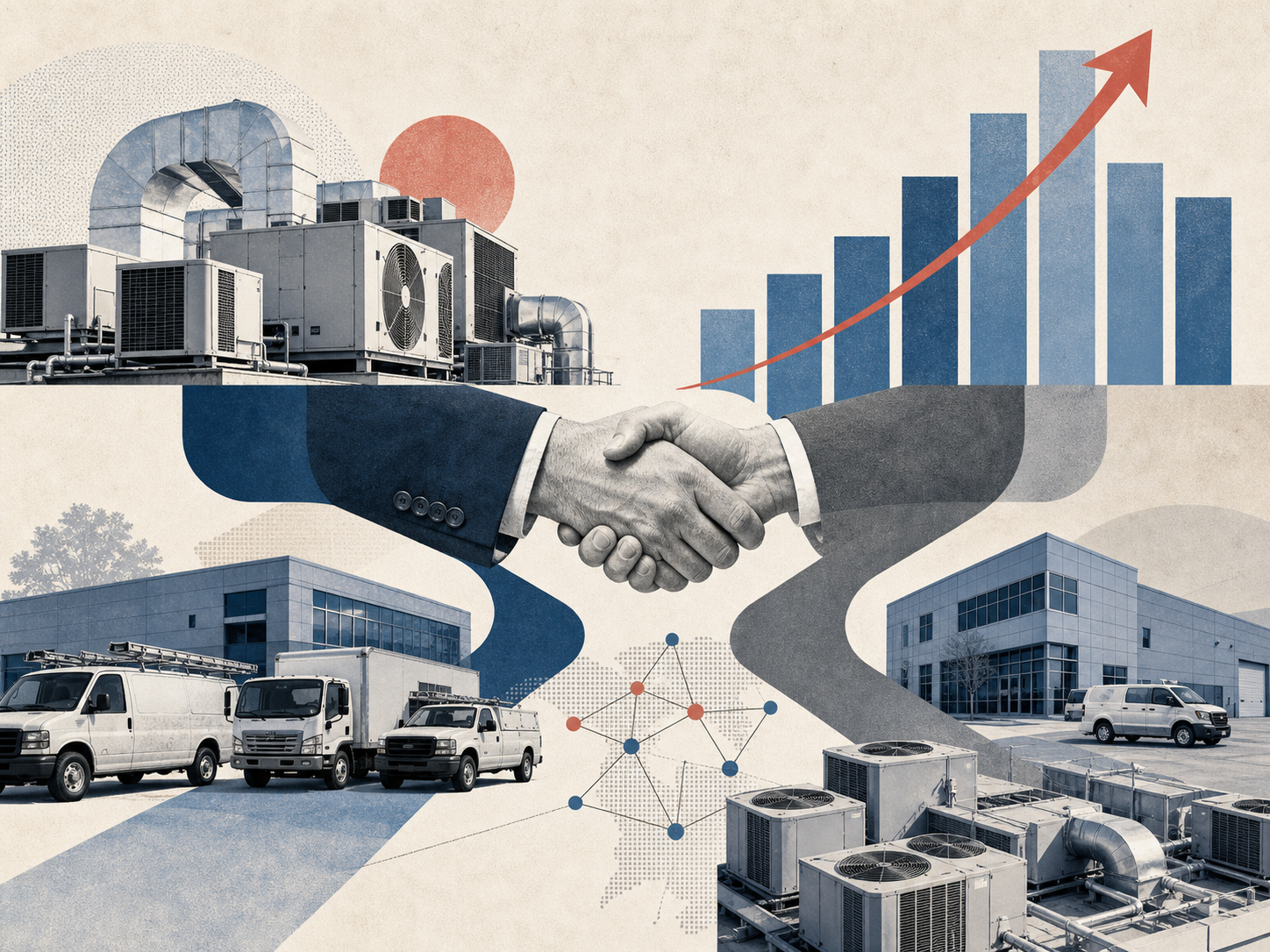 HVAC Services M&A Hits 149 Transactions YTD — 12.9% Above Last Year Post image