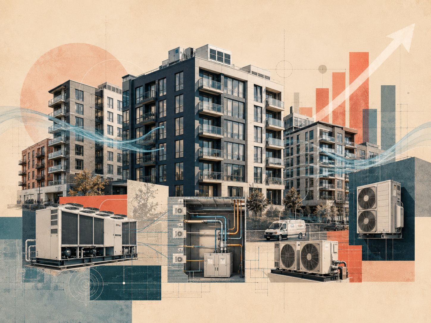 The Multi-Family HVAC Market in 2026: Why Apartments Are the Next Big Commercial Opportunity Post image