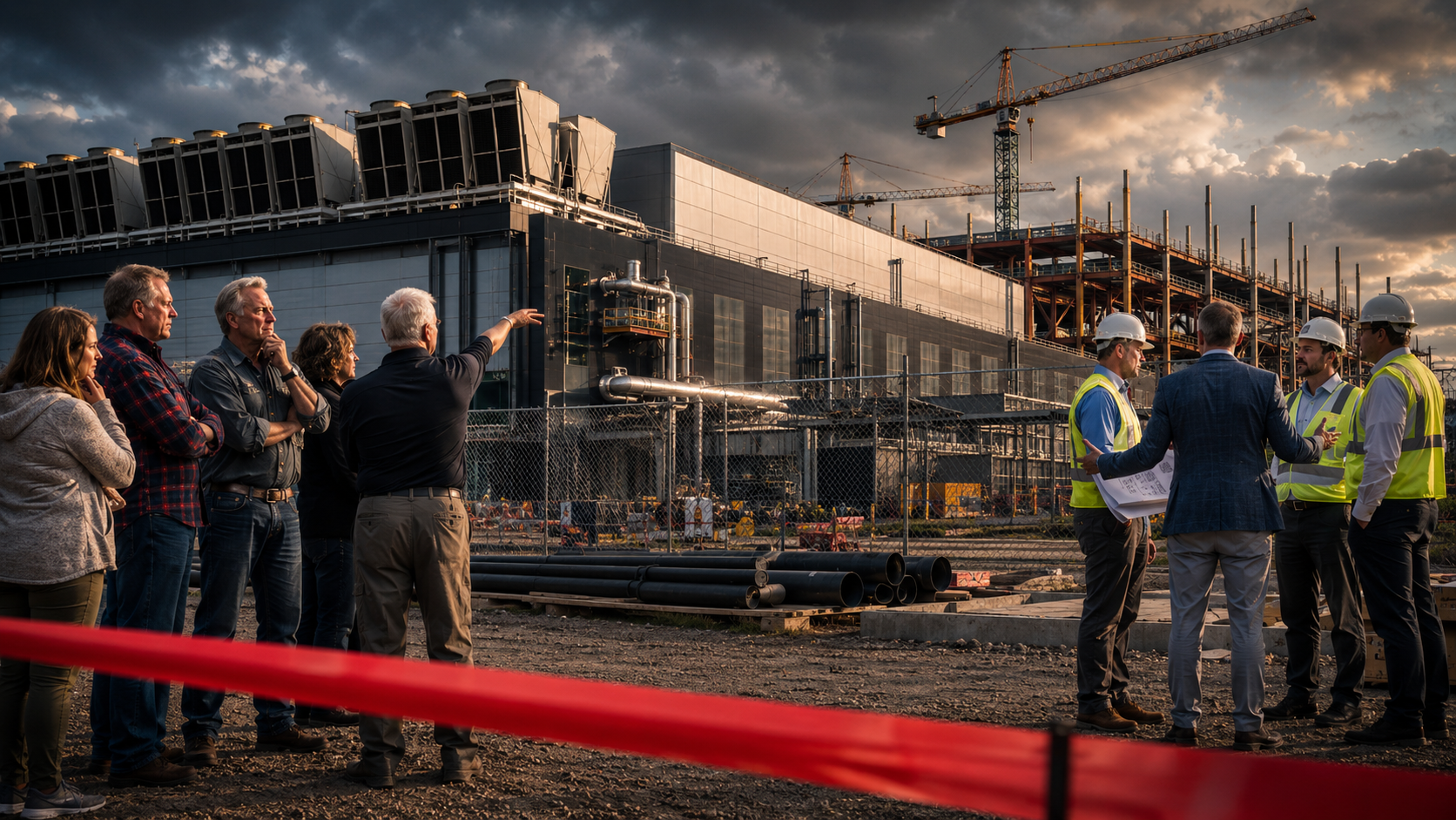 $156 Billion in Data Center Projects Stalled by Community Backlash as HVAC Manufacturers Push Back Post image