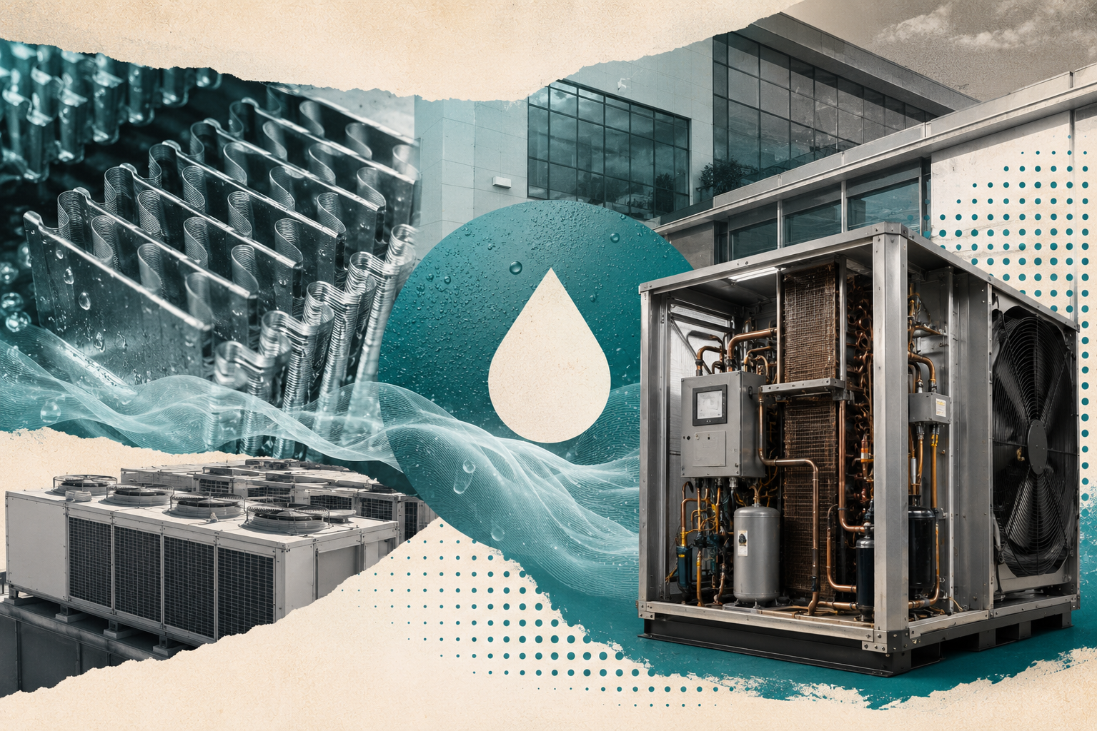 New Dehumidification Technology Rethinks Commercial AC — Novel Materials, Heat Pump Systems, and Humidity Control Reinvented Post image