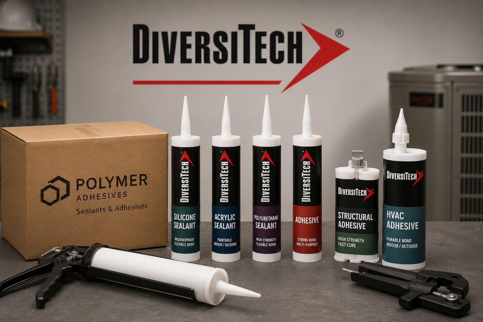 DiversiTech Adds Sealants and Adhesives to Its Consumables Line With the Polymer Adhesives Acquisition Post image