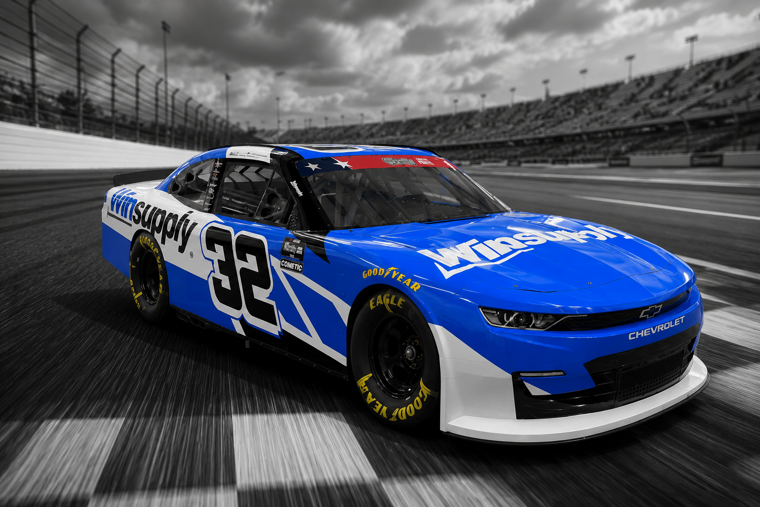 Winsupply Sponsors NASCAR's Jordan Anderson Racing — A $7.8B Distributor Takes Its Brands to the Track Post image