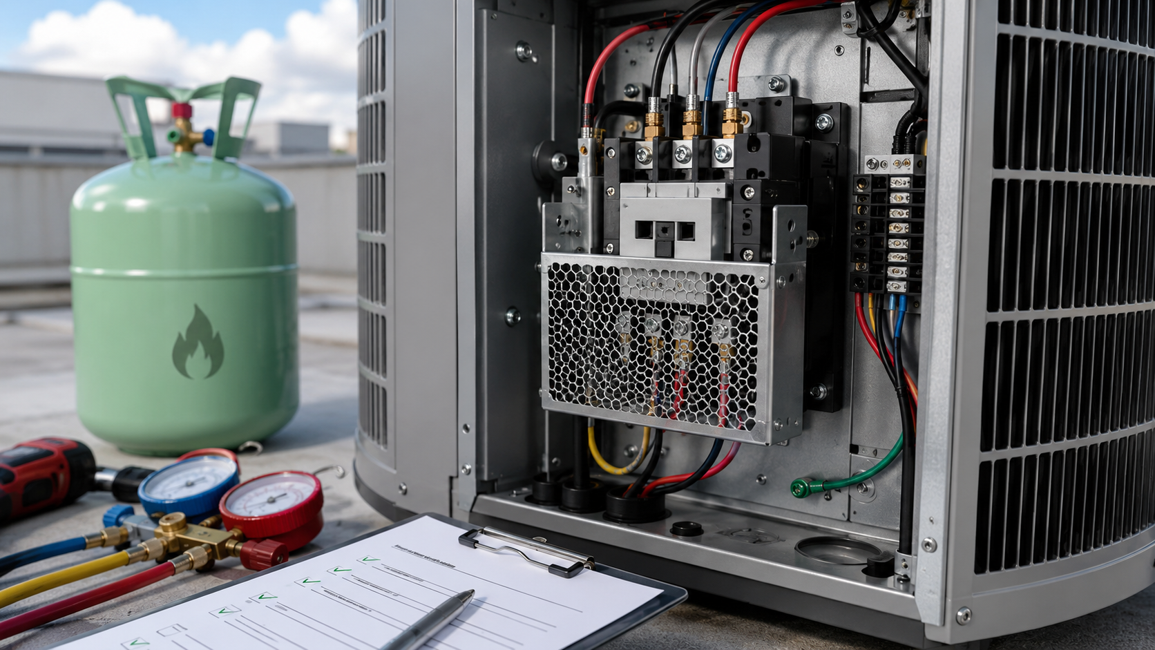 The A2L Refrigerant Transition Just Created a New Spec Sheet Requirement Nobody Saw Coming: Flame Arrest for Electrical Contactors Post image