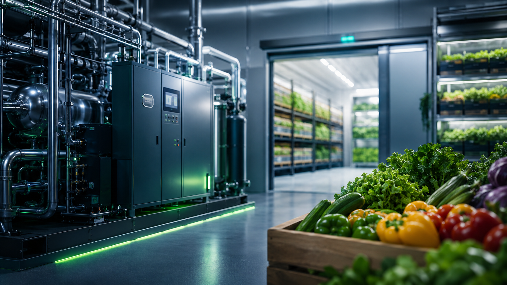 Danfoss Proves 21% Energy Savings in Transcritical CO2 Refrigeration — What the Multi Ejector HP Results Mean for Cold Storage and Food Retail Post image