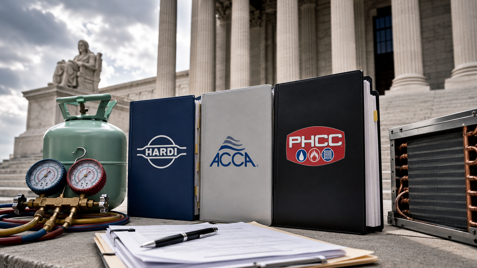 HARDI, ACCA and PHCC File Federal Court Challenge to EPA's Refrigerant Reconsideration Rule Post image