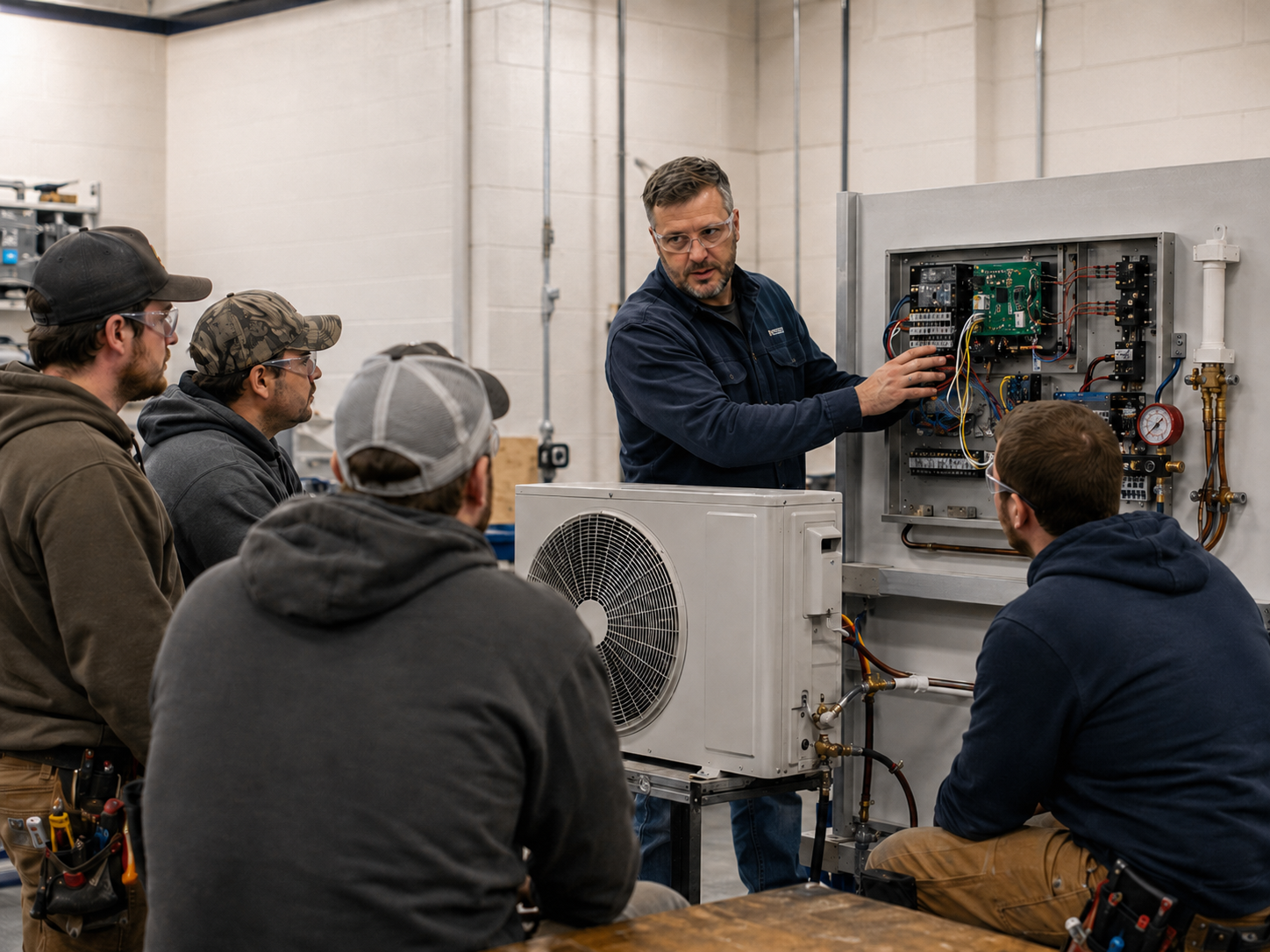 Pennsylvania Launches Free Heat Pump Training as Contractors Face Electrification Skills Gap Post image
