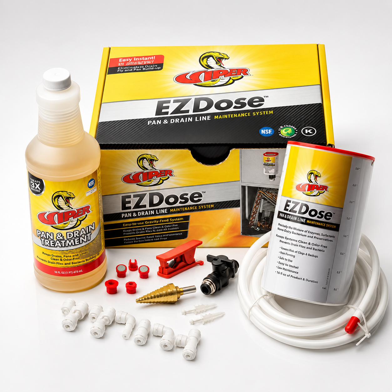 Viper EZDose Targets Condensate Drain Clogs and HVAC Callback Costs Post image