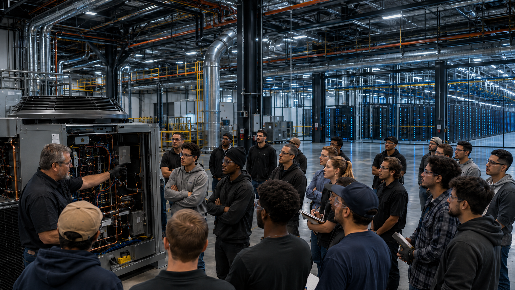 Can HVAC Train Enough Technicians for the Data Center Boom? Trainers Say Capacity Is the Bottleneck Post image