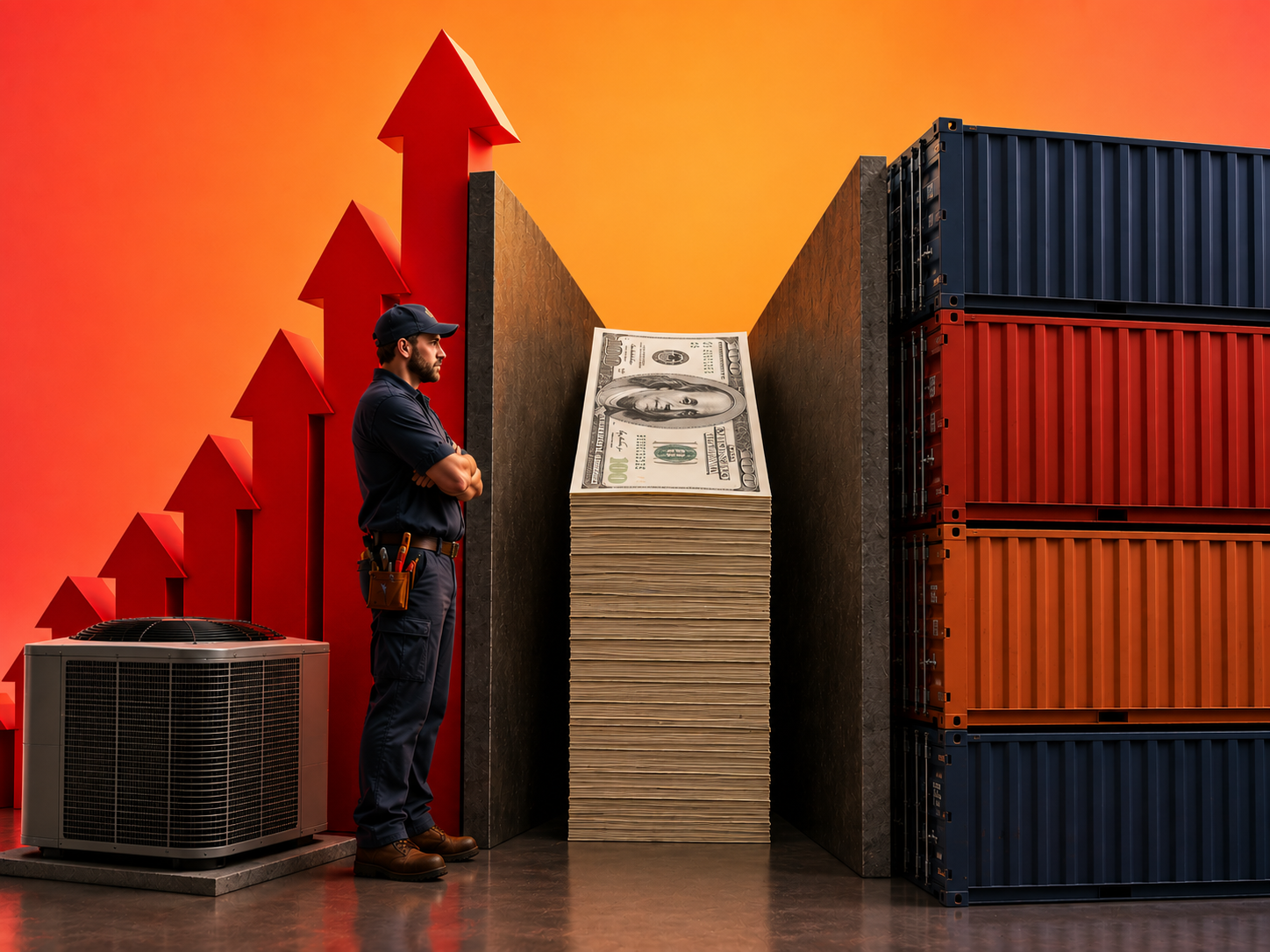 HVAC Contractors Face Another Margin Test as Tariffs and Price Increases Keep Moving Post image