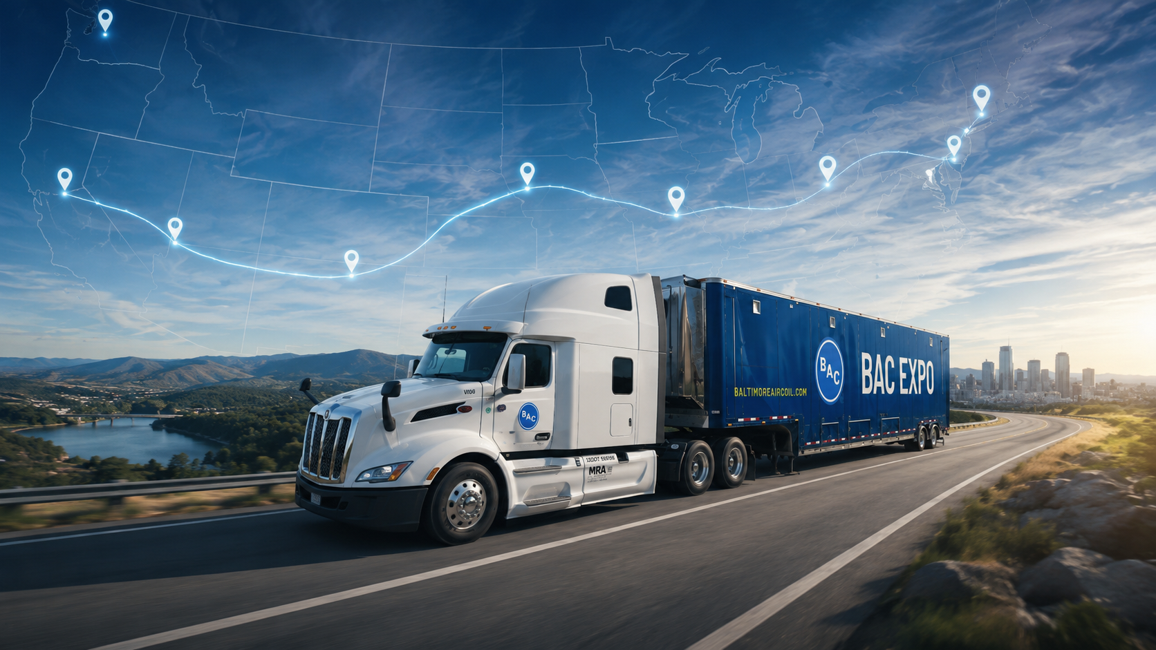 Baltimore Aircoil Launches BAC Expo, a Mobile Cooling Showcase Touring North America Post image