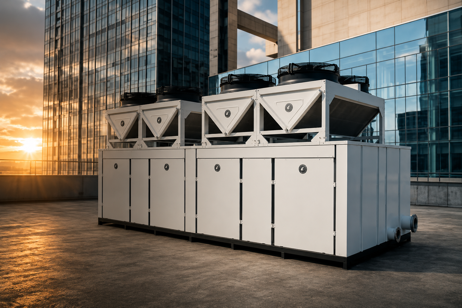 G&D Chillers Launches SUMMIT AIR Series of US-Built Commercial Chillers Post image