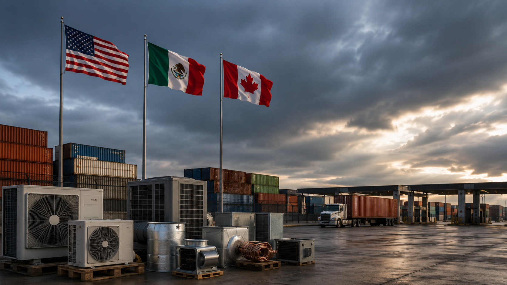 US Declines to Renew USMCA, Leaving HVAC Tariff Outlook Uncertain Post image