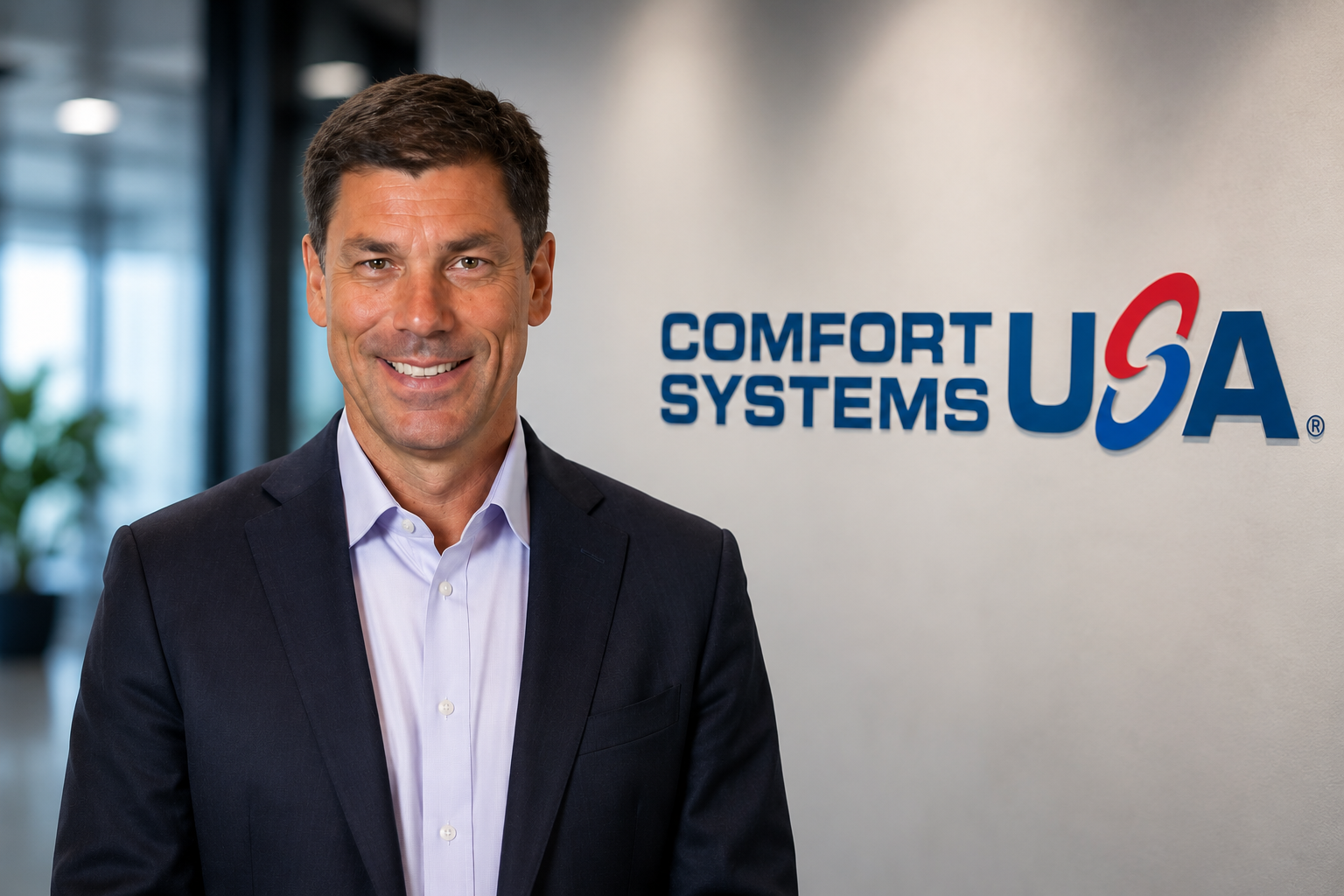 Comfort Systems USA Promotes Craig Sasser to Chief Operating Officer Post image
