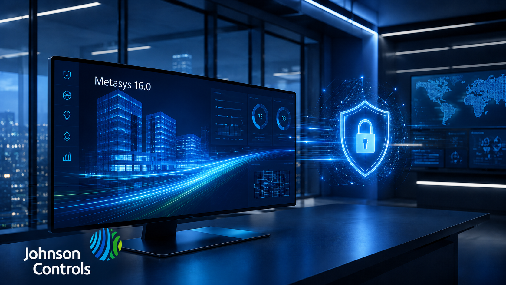 Johnson Controls Releases Metasys 16.0 With New Cybersecurity and Speed Upgrades Post image