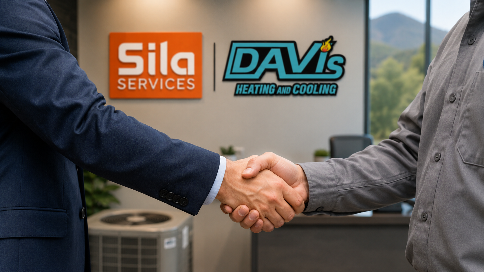 Sila Services Announces Davis Heating and Air Conditioning Acquisition, Entering Western Virginia Post image