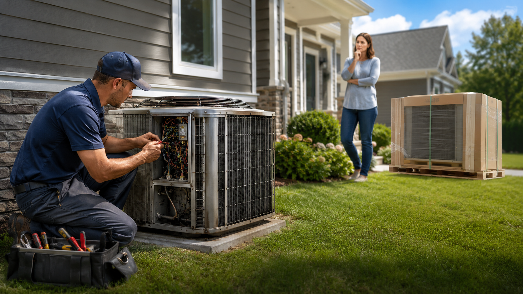 Housecall Pro: HVAC Repairs Are Now 88% of Jobs as Homeowners Delay Replacement in 2026 Post image