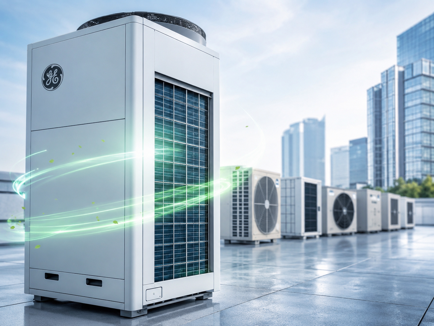 GE Appliances Launches R-32 VRF Platform as Commercial HVAC Competition Gets Crowded Post image