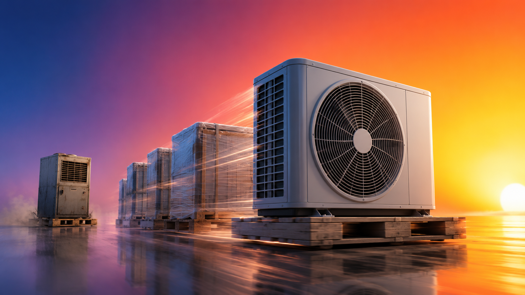 Heat Pump Shipments Beat Furnaces by 32%: What HVAC Contractors Should Do Now Post image