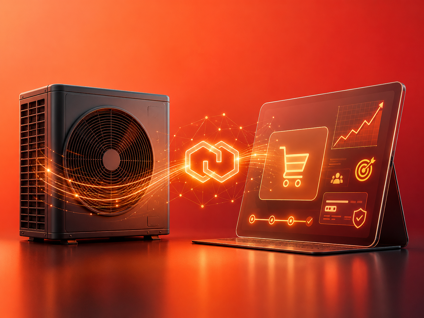 Contractor Commerce and Mediagistic Team Up as HVAC Sales Move Further Online Post image