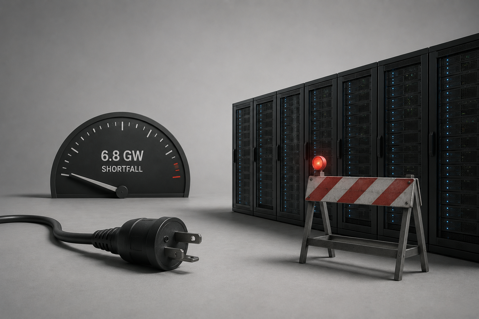 PJM 6.8 GW Power Shortfall Threatens Data Center Growth Post image