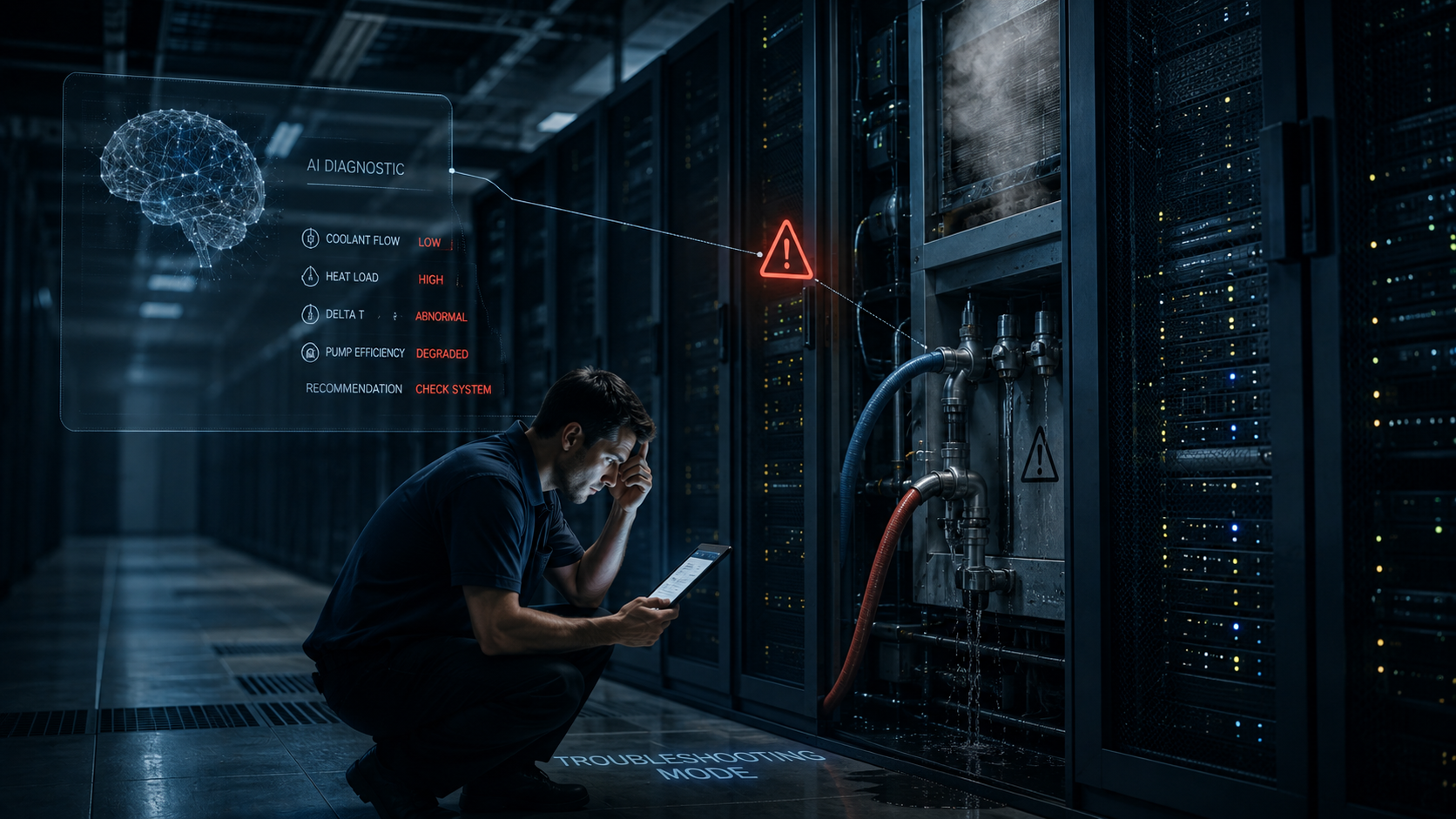 AI Data-Center Cooling Is Entering Its Troubleshooting Era Post image