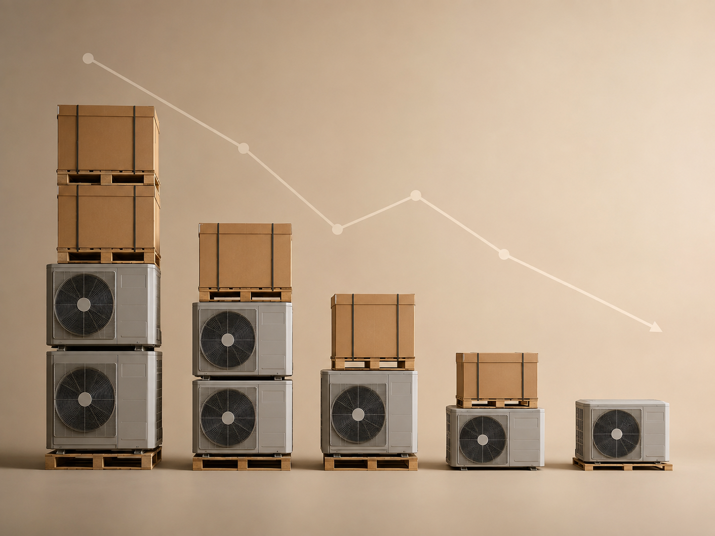 HARDI Data Shows HVAC Unit Volumes Are Down — But the Decline Is Not Evenly Spread Post image