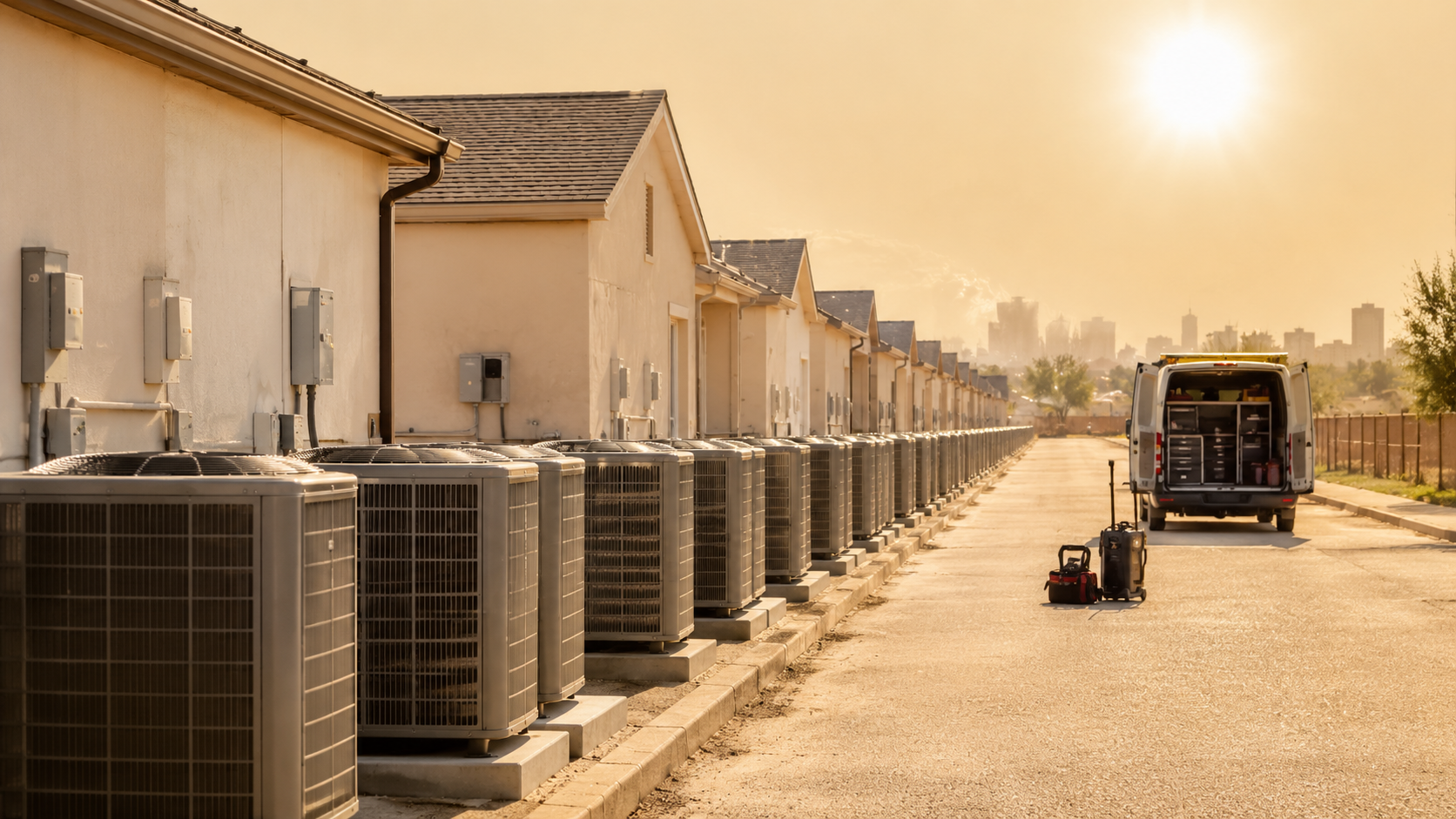 Texas Heat Is Turning AC Reliability Into a Contractor Capacity Problem Post image