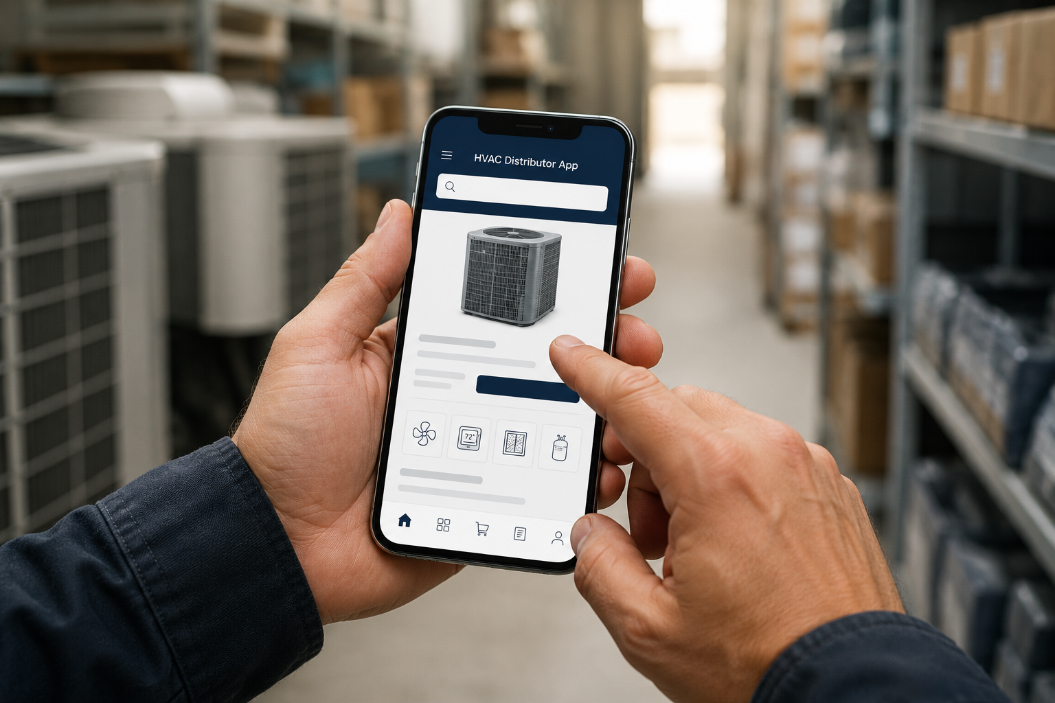 95% of HVAC Contractors Now Use Distributor Websites or Apps Post image