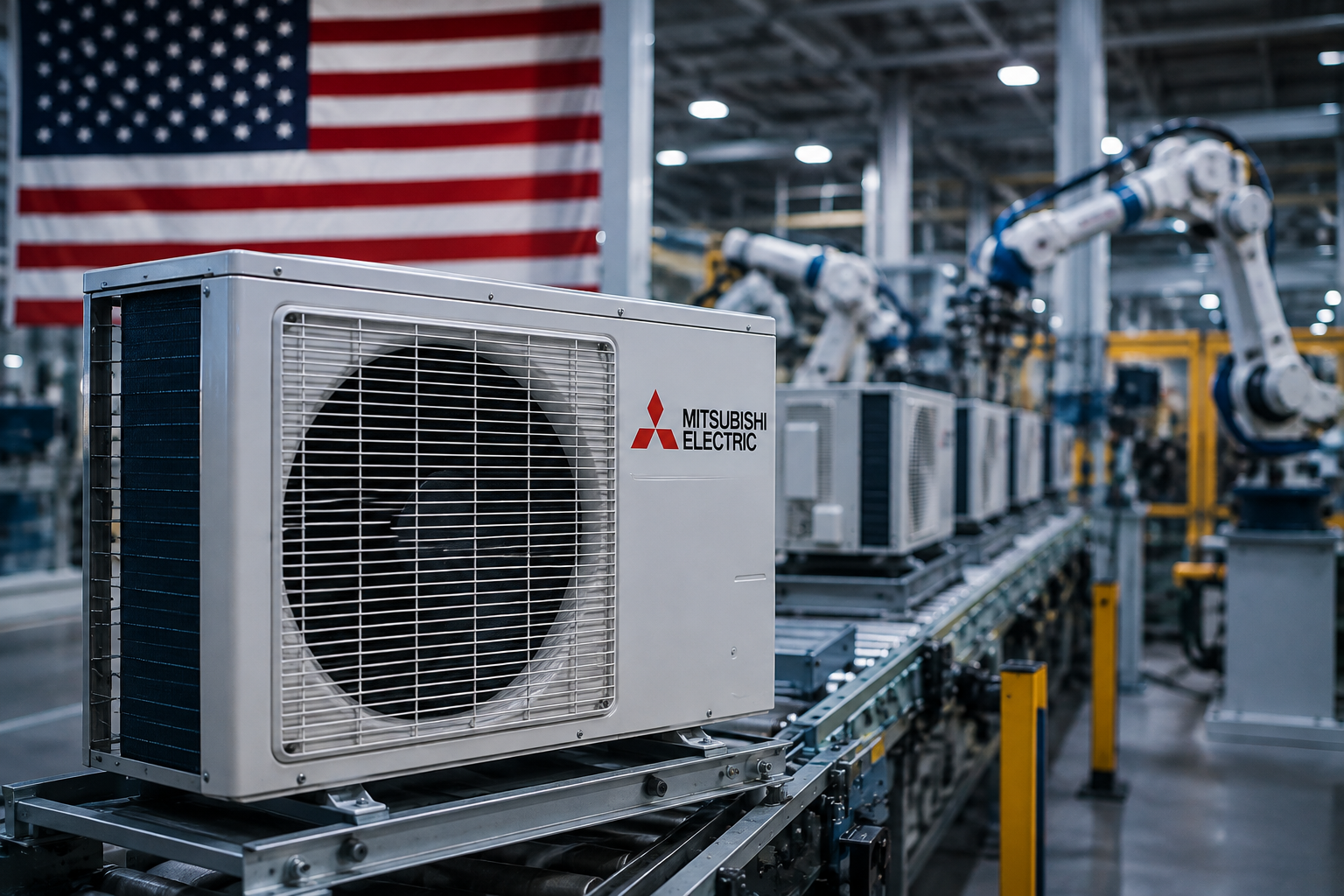 Mitsubishi Electric’s $30M Ohio Cooling Investment Shows U.S. HVAC Manufacturing Is Getting More Strategic Post image