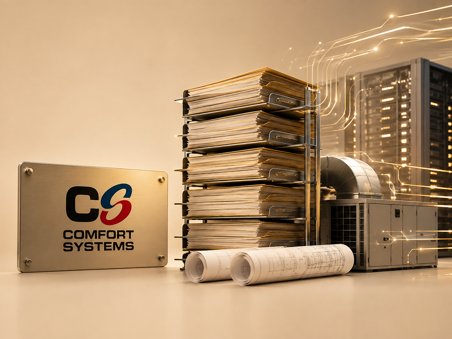 Comfort Systems’ $14B Backlog Shows Mechanical Contractors Are Riding the AI Buildout Post image