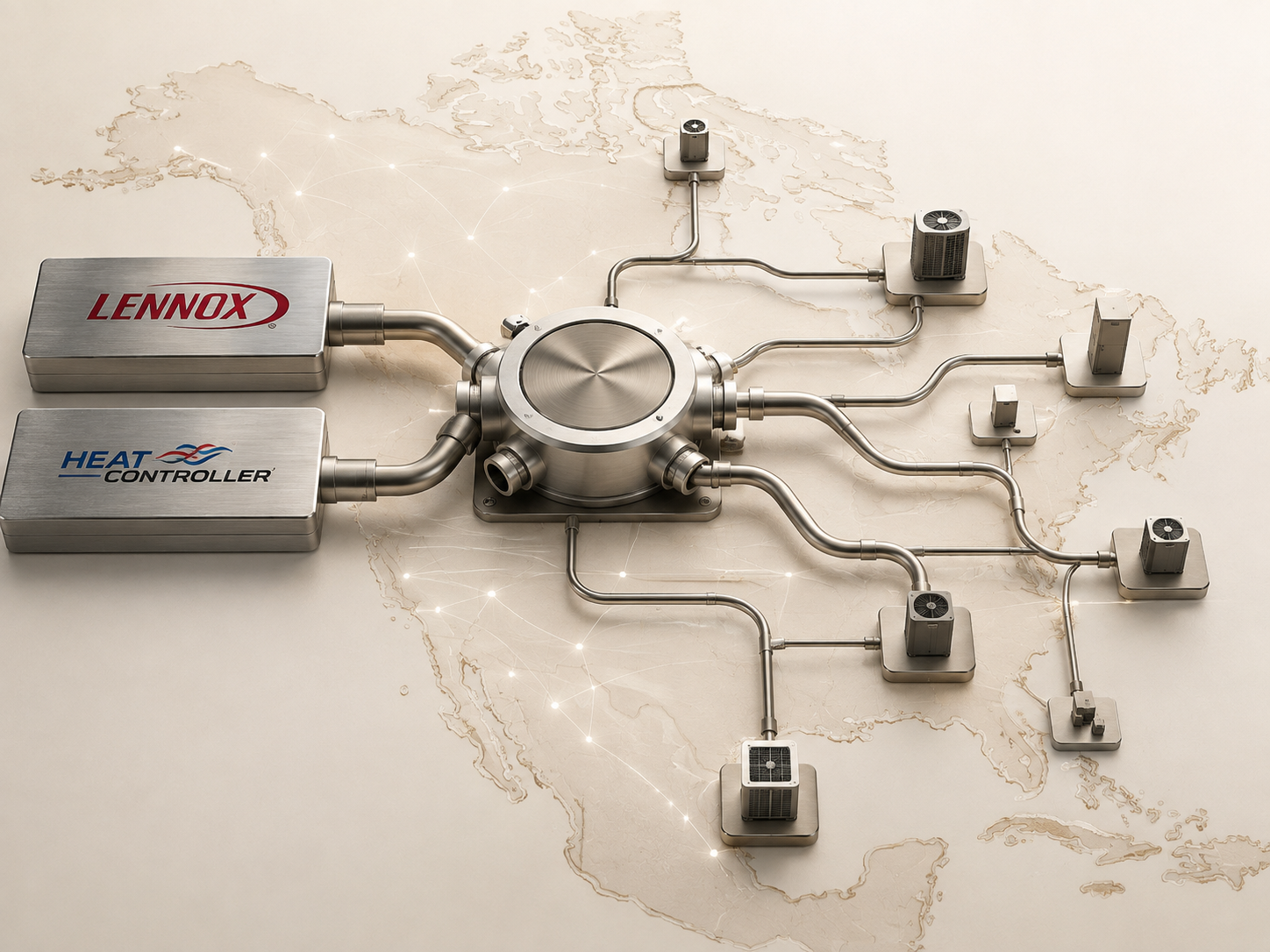 Lennox’s Heat Controller Deal Could Reshape Distributor Options in North American HVAC Post image