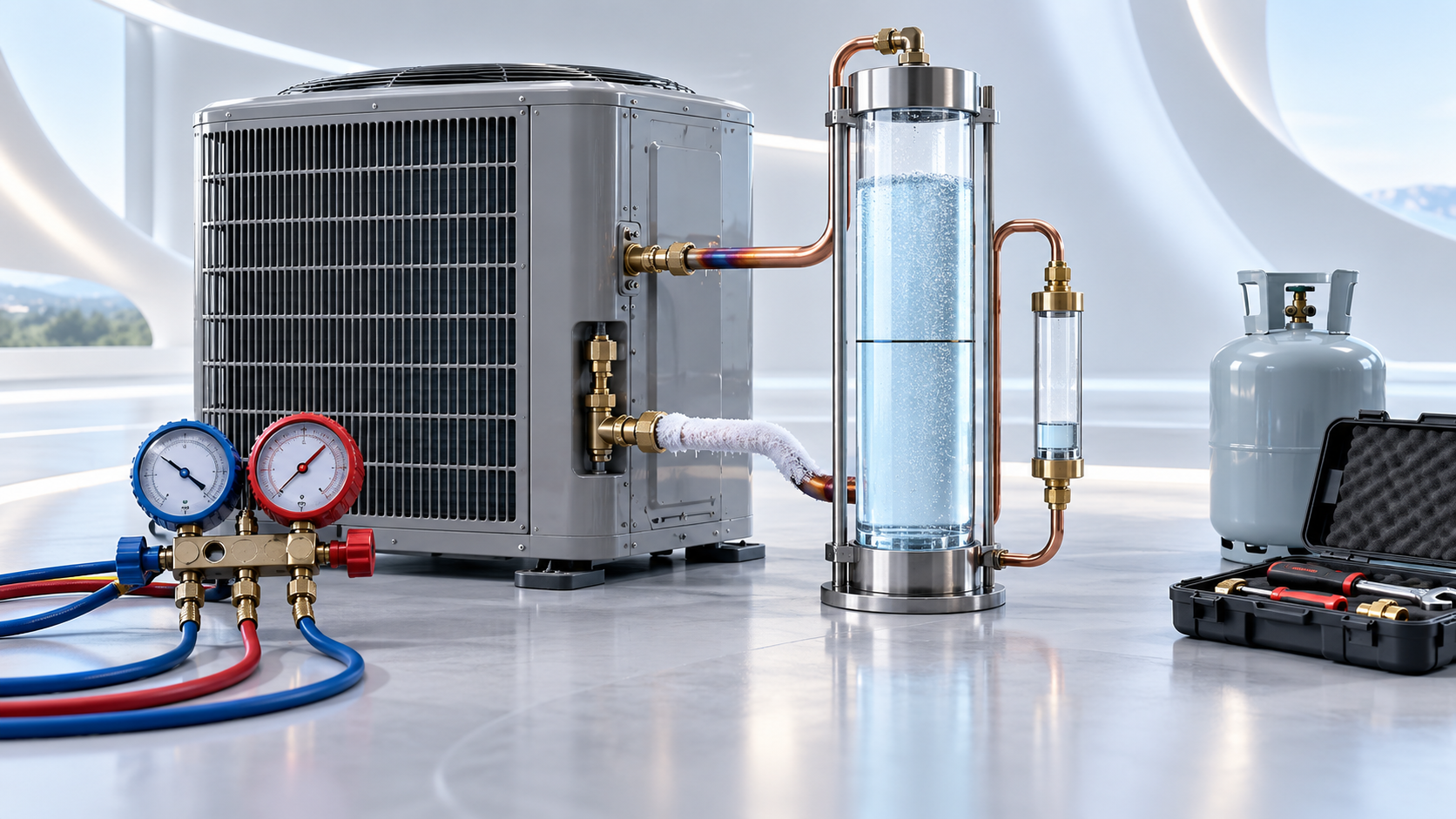 Improper Refrigerant Charging Remains Common HVAC Field Problem Post image