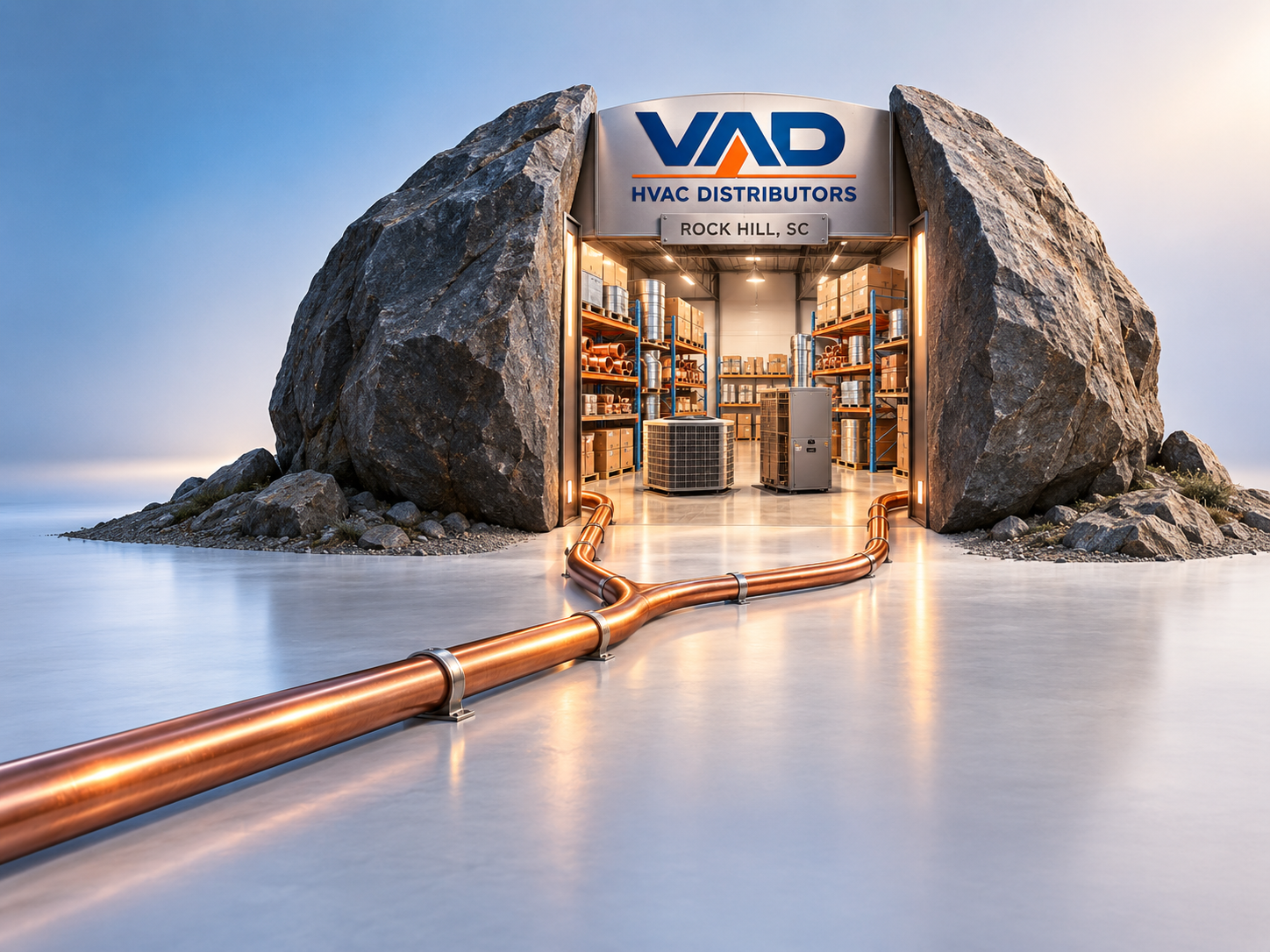 VAD Opens New Rock Hill HVAC Distribution Branch Post image