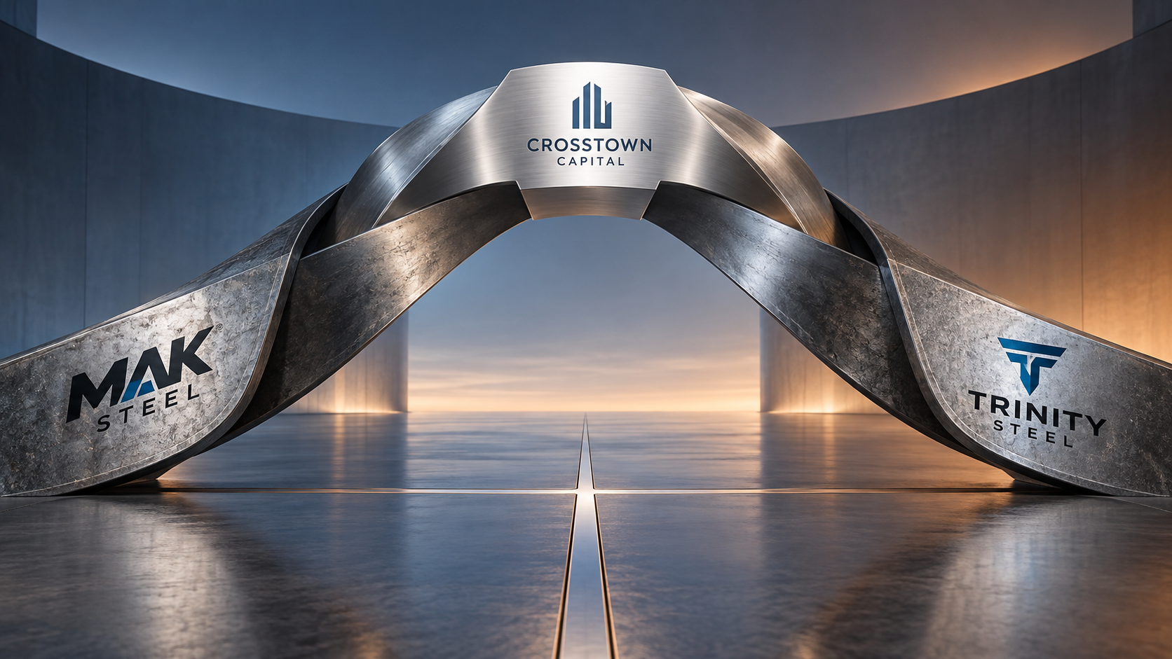 Crosstown Capital Acquires MAK Steel and Trinity Steel Post image