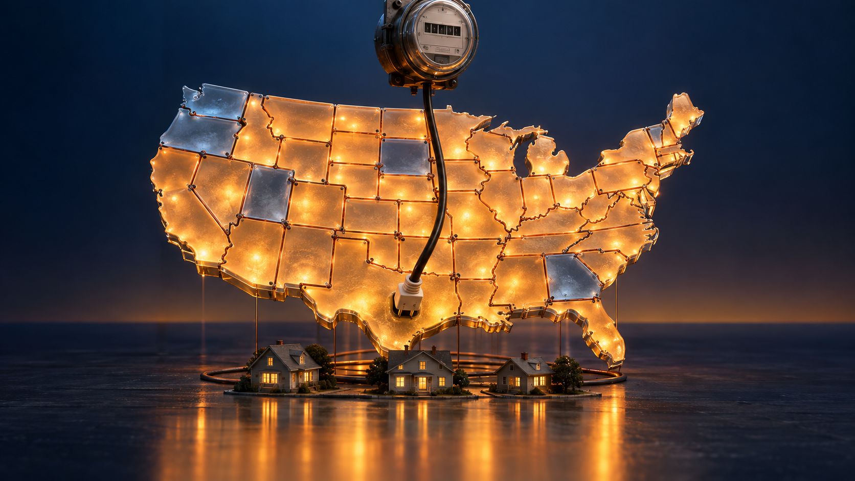 Residential Electricity Prices Rise in 46 States Post image