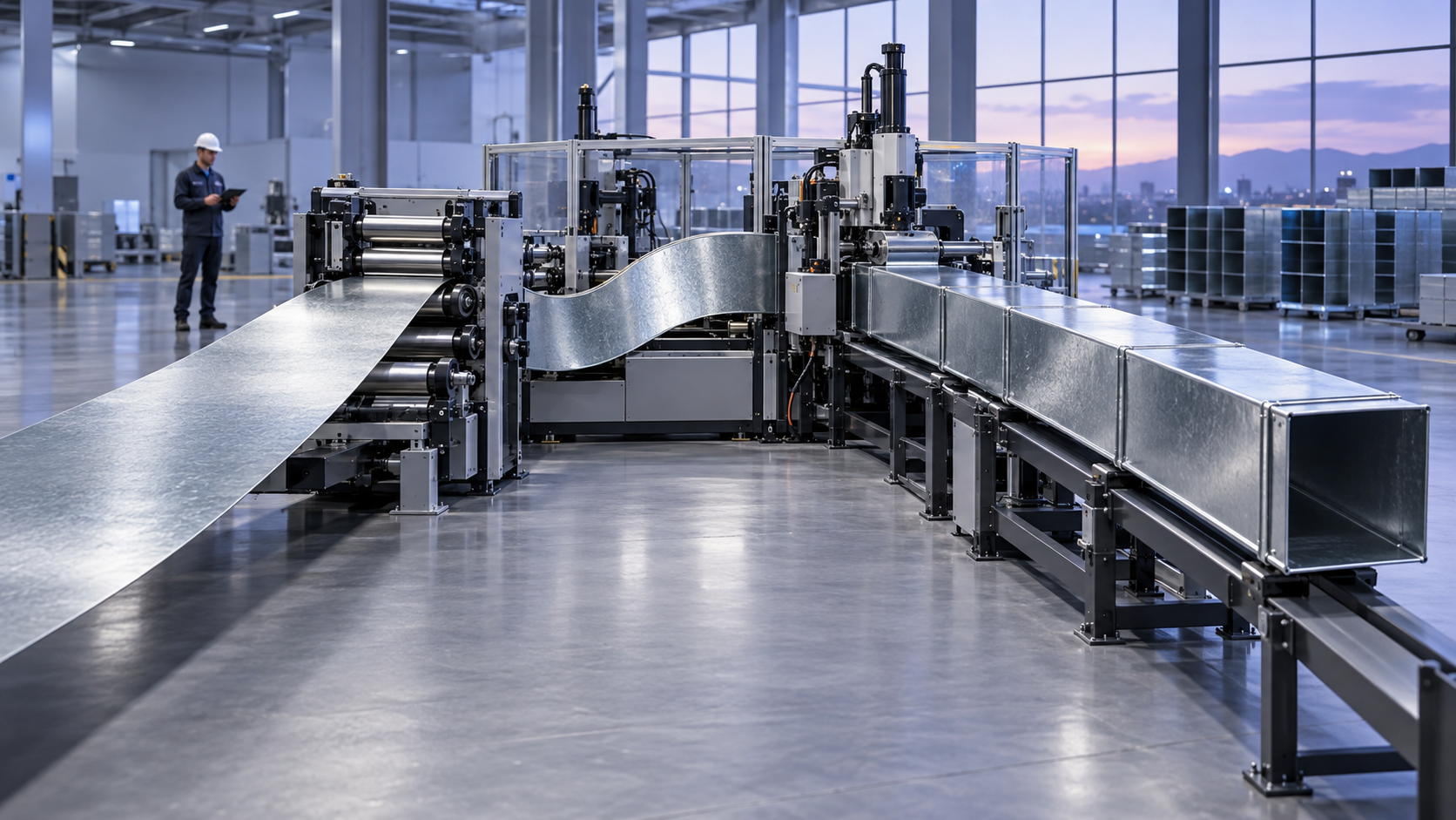 Automated Duct Fabrication Changes HVAC Sheet Metal Work Post image