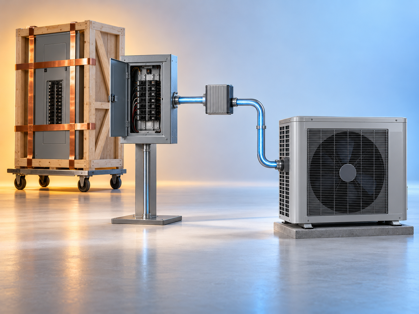 Heat Pump Retrofits May Avoid Costly Electrical Panel Upgrades Post image